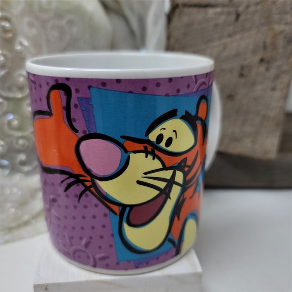 Vintage Tigger Mug Disney Pooh 1997 - Picture 5 of 5